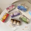Cuerda de Corbata Suave y Cerea sin Pelo Cuerda de Pelo Colorida para Niñas Diadema Banda de Goma tamaño pequeño Ropa para la Cabeza de Chaqueta de Cuero para Niños