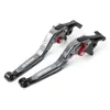 Adecuado para 17-22 Bmw G310Gs Palanca de Freno y Embrague Plegable Retráctil Manillar Manija de Freno Modificada