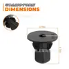 Adecuado para Toyota Lexus Coche Guardabarros Clip de Guardabarros Base de Tornillo de Guardabarros Hebilla Accesorios