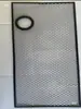 Red Protectora Blanca en la Parte Trasera del Congelador y Enfriador de Cerveza, Malla en Forma de Diamante, Cubierta de Malla Anti-Ratones, Lámina de Malla Negra en Forma de Diamante