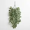 Guirlandas de Natal em estoque do fabricante, decorações com flores artificiais, guirlandas de folhas de Natal e decorações com trepadeiras artificiais, pendentes de parede de guirlanda de Natal