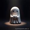 Ornamentos Rude Ghost Cross-border Ghos do dedo médio Fantasma com as duas mãos no dedo médio