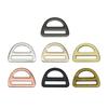 Accesorios de hardware para equipaje con hebilla en forma de A de una pulgada y media, ancho interior de 3,8 cm, accesorios de hebilla triangular, hebilla decorativa en forma de A