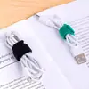Cinta Mágica de Almacenamiento Correas Elásticas Organizador de Cable de Datos para Auriculares Cuerda de Sujeción Hebilla Correa de Gestión de Cables Colorida