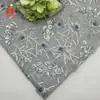Novo Produto Vestido Bordado com Chip Cheongsam Tecido Bordado com Miçangas Lantejoulas Pontilhadas Tecido Bordado Pedido Manual