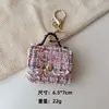 Bolsa Mini Transfronteiriça Moda Chaveiro Pingente Mochila Bolsa de Mão Pingente Bolsa de Armazenamento Porta-Moedas Bolsa para Fones de Ouvido Venda por Atacado