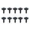 90114-Se0-000 Es Adecuado para Tornillos Metálicos Cruzados de Guardabarros para Honda Accord, Acura y Bmw