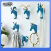 Gancho de Animal para Entrada al por Mayor Transfronterizo Colgante de Decoración de Pared Gancho para Abrigos Colgante de Decoración de Pared Europeo