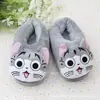 Pantuflas de Dibujos Animados Anime de Terciopelo Súper Suave con Punta Cerrada Unisex para Pareja Zapatos Cálidos para el Hogar Zapatos para el Piso Modelo Nuevo Otoño e Invierno 2026