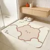 Alfombra de Franela en Stock, Felpudo para Baño, Felpudo Personalizado con Logo y Diseño Impreso, Publicidad de Cocina, Entrega Directa de Fábrica