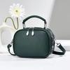 Celebridad de Internet Cuero Suave Comercio Exterior Transfronterizo Bolso de Hombro Cruzado Bolso de Mano para Mujer Textura Bolso para Mujer Bolso Cuadrado Pequeño
