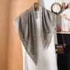 Bufanda Triángulo Perezosa Estilo Francés con Textura Delicada, Adecuada para Uso Diario y Decoración, Bufanda Pequeña para el Cuello de Mujer para Combinar con Camisas, Nuevo Estilo de Moda