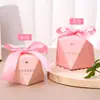 Caja de Dulces para Boda, Caja Especial de Dulces para Boda de Compromiso de Alta Gama, Caja Vacía, Bolsa de Dulces de Boda para Recuerdo, Caja de Regalo de Embalaje