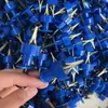 Clips para gusanos rojos al por mayor, dispositivos para anzuelar gusanos rojos, herramientas para atar con cabeza de cobre, ligas de goma para gusanos rojos pequeños
