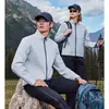 Cortavientos e Impermeable Tienda 4S Equipo Exterior Cuello Alto Cortavientos Ropa de Grupo Chaqueta de Trabajo Ropa de Trabajo Chaqueta Logo Personalizado