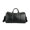Bolsa de Almacenamiento Casual para Viajes al por Mayor de Fábrica, Cuero PU, Separación Húmeda y Seca, Bolsa de Gimnasio, Bolsa para Viajes Cortos de Negocios, para Abordar