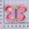 Novos Acessórios de Resina de Borboleta de Desenho Animado DIY Grampo de Cabelo Acessórios para Penteado Brincos Materiais Artesanais Acessórios para Capa de Celular