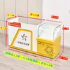 China balcão de loteria vidro integrado gabinete instantâneo de raspar corpo balcão de caixa de loteria sem motor painel de partículas balcão de bar tinta de cozimento