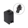 Acessórios para Impressora 3D Bambu X1/P1Sp Universal Hotend Isolamento Capa Protetora de Silicone Bico Resistente a Altas Temperaturas Bambu
