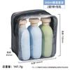 Frasco Pequeno de Pelúcia Verde Macio Abacate Gel de Banho Loção 100ml Viagem Frasco Bomba Flip-Top
