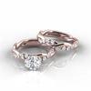 Weiwan desejo europeu e americano venda quente novo anel de diamante torcido terno moda feminina anel de diamante torcido