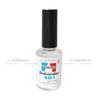 Pegamento en pasta de gel para uñas, adhesivo para postizos, removedor de pegamento para joyería, firme, resistente al agua, para lámpara de curado, uso en salón de uñas, pegamento fuerte
