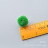 Bola de Pelo Caimi de 2cm Bola de Murta Bola de Lã Bola de Murta de Alta Qualidade Bola de Lã Acessórios para Joias de Baixo Preço Bola de Lã