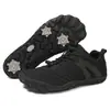 Zapatos de fitness para exteriores, ligeros, de suela blanda, antideslizantes, para hombres y mujeres, entrenamiento en interiores, zapatillas para saltar la cuerda, silenciosos, horma ancha, estilo descalzo, zapatos de punta ancha