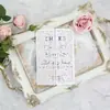 Convites de casamento europeus convite vazado a laser cartão branco 250g convite de casamento embalagem de alta qualidade 50 Peças