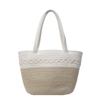 Bolso de Hombro Estilo Perezoso para Vacaciones en la Playa para Mujeres 2026 Verano Nuevo Bolso de Mano Tejido de Gran Capacidad Bolso Tote para Viajes Diarios