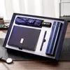 Set de Regalo Empresarial Personalizable, Caja de Regalo con Termo Práctico, Souvenir para Evento de Inauguración, Regalo de Aniversario para Team Building