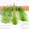 Palo de Masaje Facial Lifting, Cepillo Meridian, Herramienta de Belleza para Puntos de Acupuntura de Pies, Bolígrafo de Acupresión, Tabla Raspadora de Masaje para la Salud de Resina