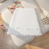 Saia de Algodão Linho com Ruffle na Barra, Sensação de Gelo, Estilo Desejo Puro para Mulheres, Saia Bolo de Cintura Alta Anti-Exposição para Outono, Saia Curta Emagrecimento
