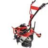 Motocultivador Pequeño Honda, Máquina Doméstica Pequeña de Cuatro Tiempos a Gasolina para Aflojar la Tierra de Campos de Arroz, Deshierbe, Surcado, Cultivo de Tierras y Rotocultivo