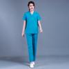Ropa para Lavar a Mano Estilo Coreano Manga Larga y Corta Ropa de Doctor Ropa Quirúrgica Ropa de Trabajo para Sala de Operaciones de Odontólogo
