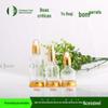 Fornecimento Direto da Fábrica Frasco de Óleo Essencial Base High-End 20ml 30ml 50ml Cosmético Frasco de Vidro Transparente Creme Facial