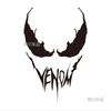 Comercio Exterior Vengadores Manwei Venom Venom Pegatina para Coche Iron Man Pegatina Decorativa para Carrocería Motocicleta Coche Eléctrico D95