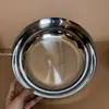 Bacia de Amassar de Aço Inoxidável Bacia de Grau Alimentício Cozinha Doméstica Bacia para Bater Ovos Bacia de Sopa Cesta e Bacia com Drenagem