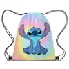 Amazon Nuevo punto punto Bolsa de Hombro con Cordón y Bolsillo Bolsa de Almacenamiento con Cordón Mochila Deportiva Bolsa con Cordón Baloncesto
