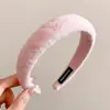 Faixa de Cabelo Alta para Mulheres, Faz o Rosto Parecer Menor, Faixa de Cabelo para Lavar o Rosto, Novo Estilo 2025, Acessório de Cabelo de Alta Qualidade