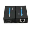 Extensor HDMI 60m Extensor HDTV para RJ45 Cabo de Rede Único Transmissão de Rede HD Amplificação de Sinal