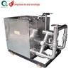 Equipamento de bomba de elevação de descarga forte de esgoto tipo fechado de aço inoxidável, dispositivo de elevação integrado sem vazamento automático