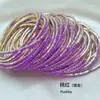 Cadena de garra de 2 mm fila única S6 strass pulsera muy fina pulsera elástica pulsera de tenis transfronterizo pulsera chapada en oro fabricantes lote