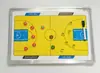 Tablero Táctico de Fútbol Tablero de Combate de Competición Mesa de Arena Magnética Plegable Aleación de Aluminio Cremallera Práctica Tablero de Comando para Entrenador