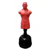 Saco de arena ficticio transfronterizo Silicona Boxeo Goma Ficticio Taekwondo Lucha Adulto Vertical Hogar Ventilación Saco de arena