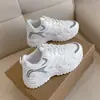Zapatos Dad para Mujer 2026 Primavera y Otoño Nuevos Ligeros de Suela Suave Transpirables de Malla Zapatos para Correr para Estudiantes Mujeres Zapatos Deportivos de Malla
