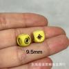 Porcelana Alta Magnesita Turquesa Dharma Koi Estrela Urso Acessórios Feitos à Mão DIY Wen Play Acessórios de Moda Contas de Buda