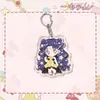 Llavero de Acrílico de Sailor Moon Tsukino Usagi de Dibujos Animados Lindo Colgante Creativo Accesorio de Llavero