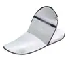 Funda de Cojín para Asiento de Protección Solar para Vehículos Eléctricos, Aislamiento Térmico y Anti-quemaduras, Cojín Impermeable para Asiento de Motocicleta, Cojín Universal de Aislamiento Térmico para el Verano
