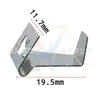 Adecuado para Porsche Cayenne Macan Panamera Hebilla de luz de techo Clip de interruptor de techo solar Pieza pequeña de hierro de luz de cúpula